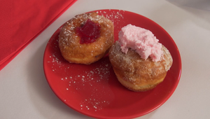 Dezert: Zo stromu nespadli, ale v jahodách sa kúpali