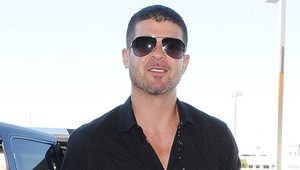 Robin Thicke dostal zákaz približovania sa k exmanželke