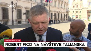 Tlačová beseda: Premiér Fico na návšteve Talianska