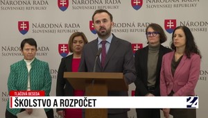 Tlačová beseda strany PS: Školstvo a rozpočet