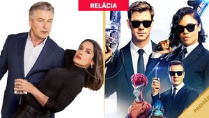 Komédia, pri ktorej Salma Hayek od smiechu plakala! A Muži v čiernom s novou sexy zostavou!