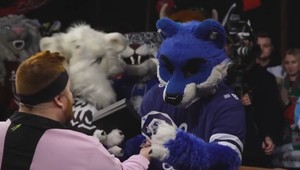 Kontinentálna hokejová liga pozná najlepšieho maskota sezóny