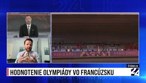 Štúdio 24: hodnotenie olympijských hier vo Francúzsku