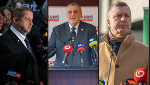 Harabin si kandidatúru plánuje zopakovať. Takto na výsledky reagovali porazení