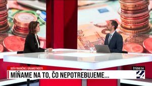 Štúdio 24 o dni finančnej gramotnosti