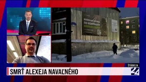 Štúdio 24 o úmrtí ruského opozičného lídra Navaľného
