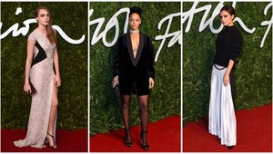 British Fashion Awards: Victoria Beckham hviezdou večera, Rihanna šokovala!