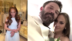 JLo potvrdila sobáš s Affleckom a ukázala FOTKY! A o TIETO detaily sa podelila!