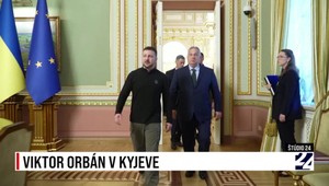 Štúdio 24: Viktor Orbán v Kyjeve