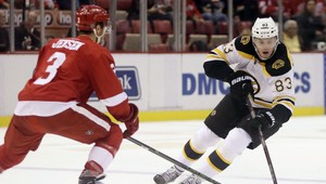 Boston vyradil Cehlárika z prvého tímu Bruins