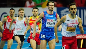 Repčík (27) v rozbehu na 800 m ôsmy, nepostúpil do semifinále
