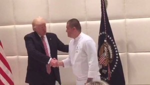 Prezident Trump nie je prieberčivý. Bratislavčanovi za jedlo osobne poďakoval