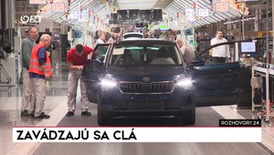 Rozhovory 24: Zavádzajú sa clá