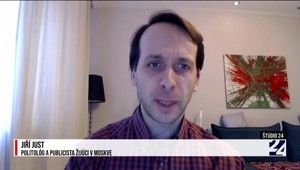 Štúdio 24 o smrti Navaľného