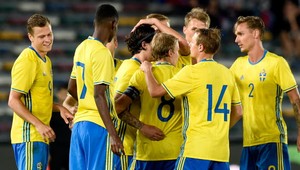 Hanba v SAE. Šesťgólový debakel výberu ligy so Švédskom