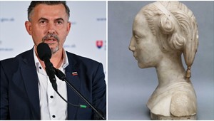 Levočania prišli o bustu od Donatella. Lukáš Machala sa vyjadril k jej presunu