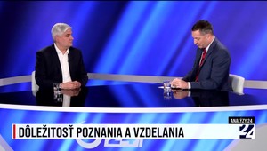 Pavol Čekan a Fedor Blaščák. Analýzy 24 o dôležitosti poznania, vzdelania, vedy či výskumu