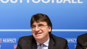 Theodoridis dočasným generálnym sekretárom UEFA