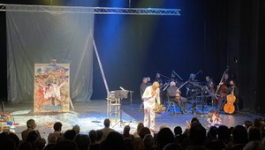 Slovenské divadlo sa predstavilo v Prahe