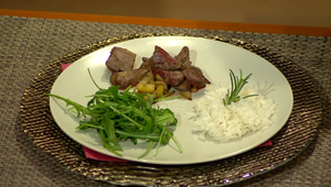 Panenka so zeleninovou tortou