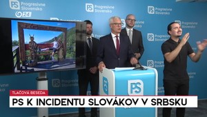 Tlačová beseda hnutia PS: Zrušenie tendra nestačí