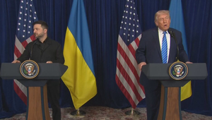 Tlačová beseda Trumpa a Zelenského po ich spoločnom rokovaní