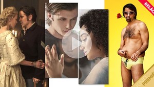 Ako zvládajú známi herci intímne scény vo filmoch? Aj o tom je "romantické" vydanie kinopremiér