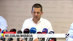 Tlačová beseda Policajného zboru k aktuálnym témam