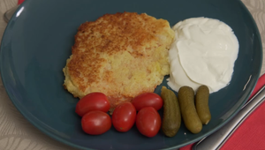 Hlavne jedlo: Draniki