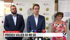 Tlačová beseda premiéra Ódora k priebehu volieb