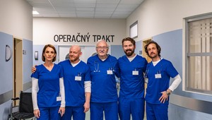 Doktori z Nemocnice Srnčík, Maxová, Varga, Čierny a...Takto sa vám pred očami zmenili!