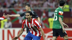 Vo finále triumf Atlética Madrid, dva góly dal Falcao