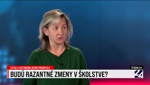 Štúdio 24 o zmenách v školstve