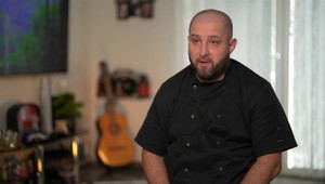 KUCHÁR Jozef, ktorý prišiel o nohu, o svojej MINULOSTI: Oči plné SĹZ a ÚTEK spred kamier!