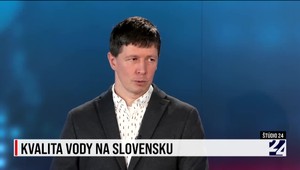 Štúdio 24 o kvalite vody na Slovensku
