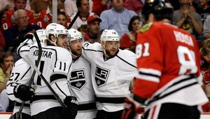 Los Angeles vyrovnalo stav série s Chicagom, Gáborík asistoval