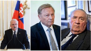 Gašaparovič, Schuster a Kováč. Pozrite si voľbu prezidentov
