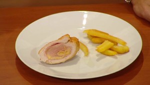 Morčacie stehná vo vajíčku