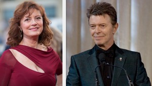 Šokujúci párik! Susan Sarandon (67) zbalila Davida Bowieho (67)