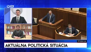 Štúdio 24 o aktuálnej politickej situácii