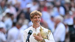 Jannik Sinner vyhral Wimbledon ako prvý Talian v histórii