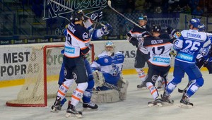 Pod Tatrami víťazstvo Košíc v predĺžení, domáci debakel Skalice