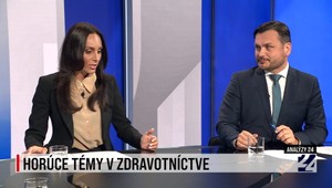 Analýzy 24 o zdravotníctve s ministerkou Dolinkovou a poslancom Stachurom