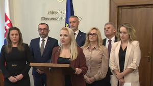 Tlačová beseda Hlas-SD o agresívnom správaní na ženách