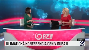 Štúdio 24: Klimatická konferencia OSN v Dubaji