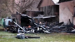 Horeli rodinné domy: Požiar bol založený úmyselne