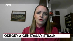 Štúdio 24: Odbory a generálny štrajk