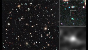 Hubble uvidel najstaršie svetlo z vesmíru. Pozrite sa