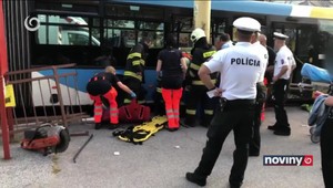 Desivý zážitok cestujúcich z autobusu, ktorý sa sám pohol