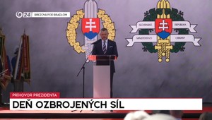 Príhovor prezidenta Pellegriniho k Dňu ozbrojených síl